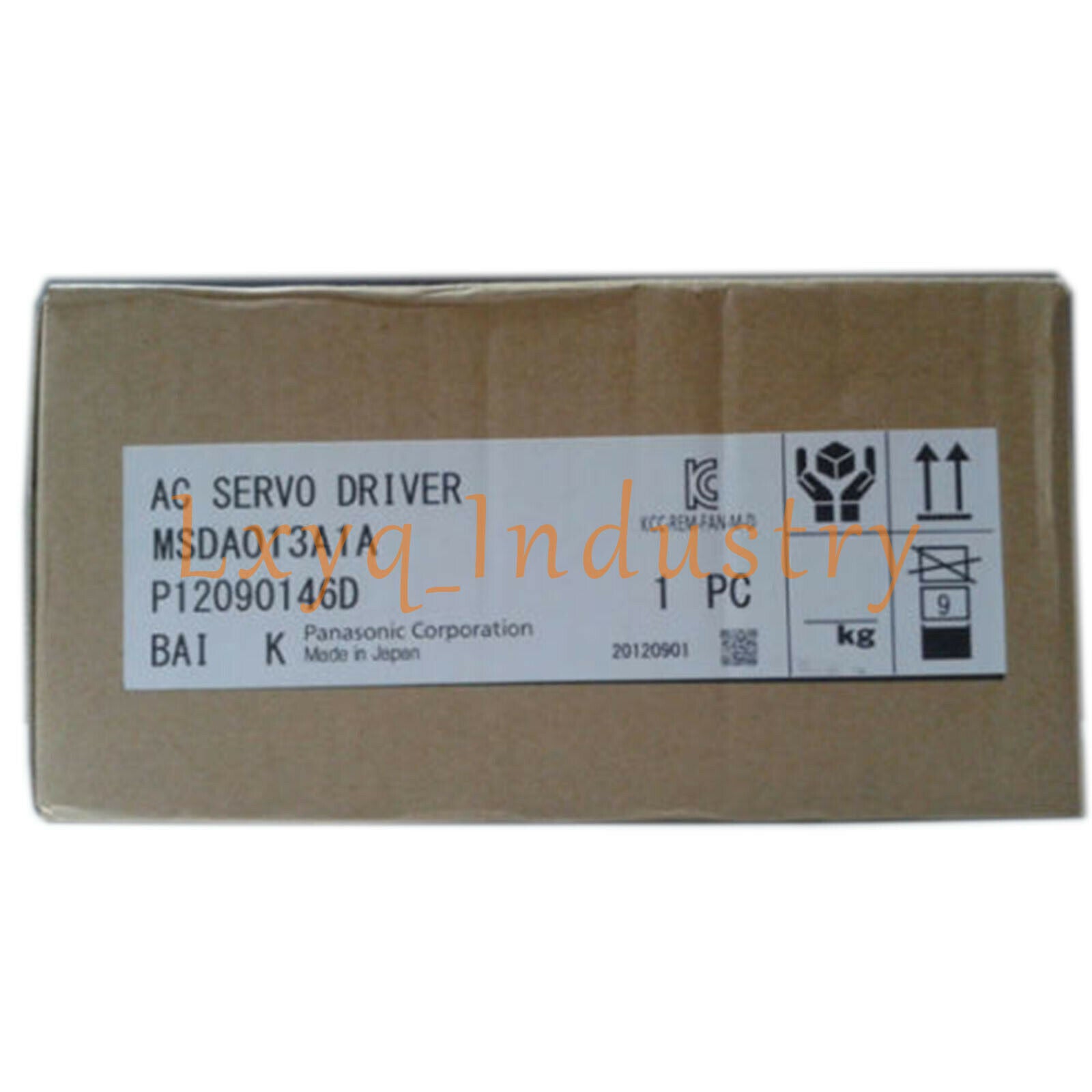 Panasonic MSDA013A1A Servo Driver MSDA013A1A Brand New Quality Assurance