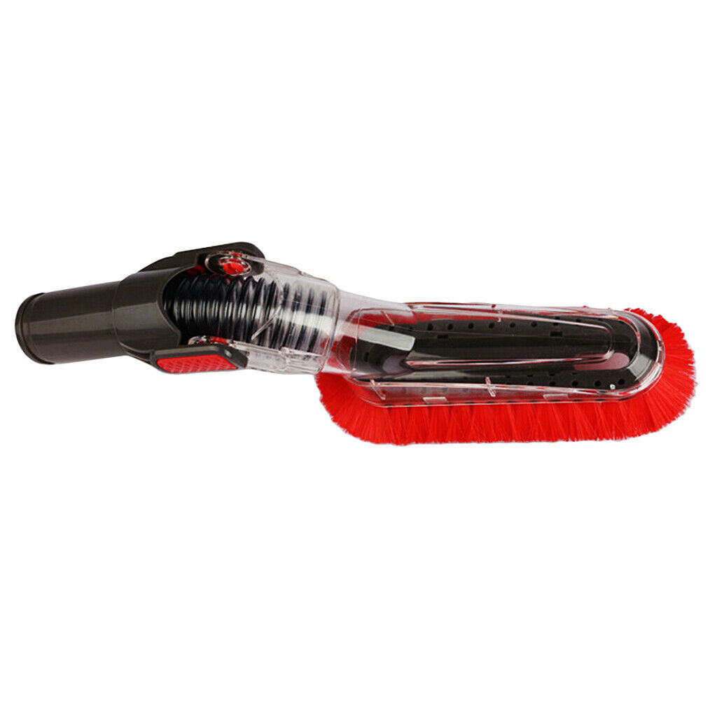 Dust Brush Vacuum Cleaner Brush For 32 Mm Vacuum Cleaner, Red