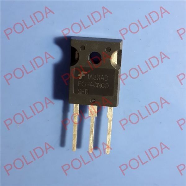 10PCS IGBT Transistor FAIRCHILD TO-247 FGH40N60SFDTU FGH40N60SFD FGH40N60