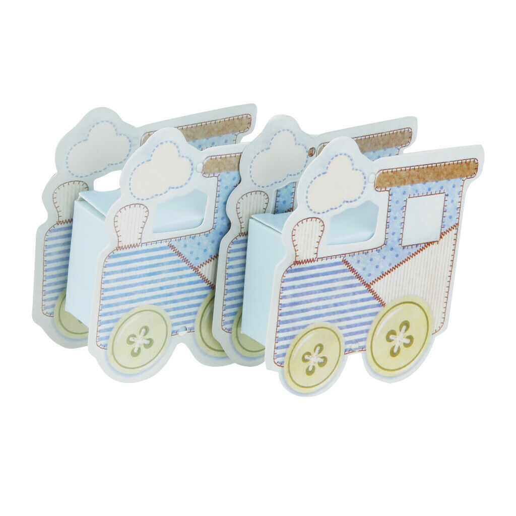 12x Candy Sweet Gift Bag Box Wedding Party Favour Baby Shower Cute Car