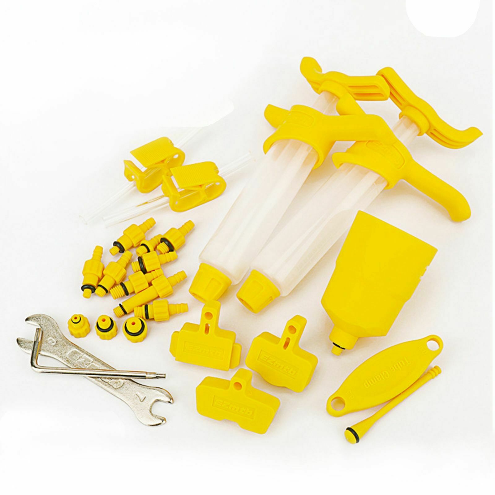 Bike Brake Oil Bleed Sets Fork Oil Injecting Bleed Syringe Tools