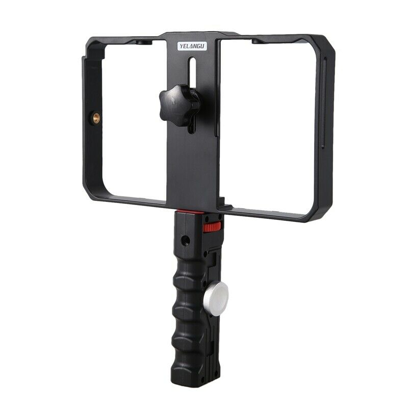 1X(YELANGU Pro Smartphone Video Rig Filmmaking Case Phone Video Stabilizer G9E4)