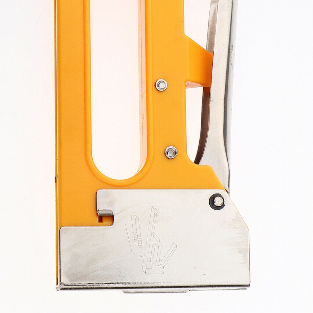 1Pcs Heavy Duty Manual Staple Gun Tacker Nail Gun