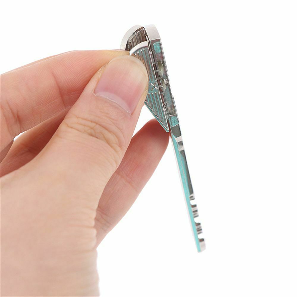 Crossing Into The Bottle Magic Tricks For Kids Magic Folding Key Magic Props