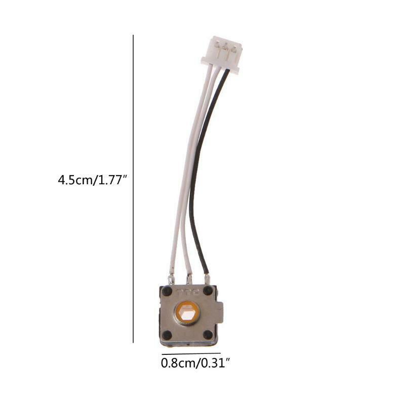 2Pcs Encoder Decoder for Razer Mouse Razer Mamba HYPERFLUX Viper Mouse Wheel