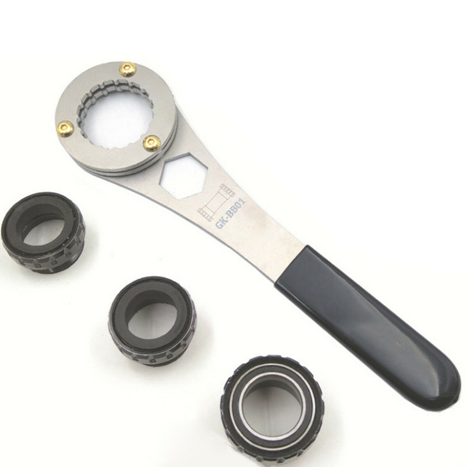 Bike BB Wrench Universal Bottom Bracket Tool External Cup Removing Allen Key
