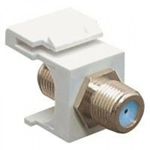 1pcs - ETON 5552-5EW F-Series Coax Connector Insert