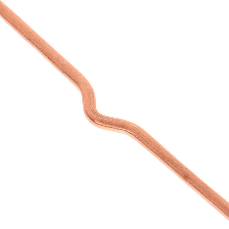 Pure Copper Tongue Scraper Oral Cleaner Brush Fresh Cleaning Hygiene Care.l8