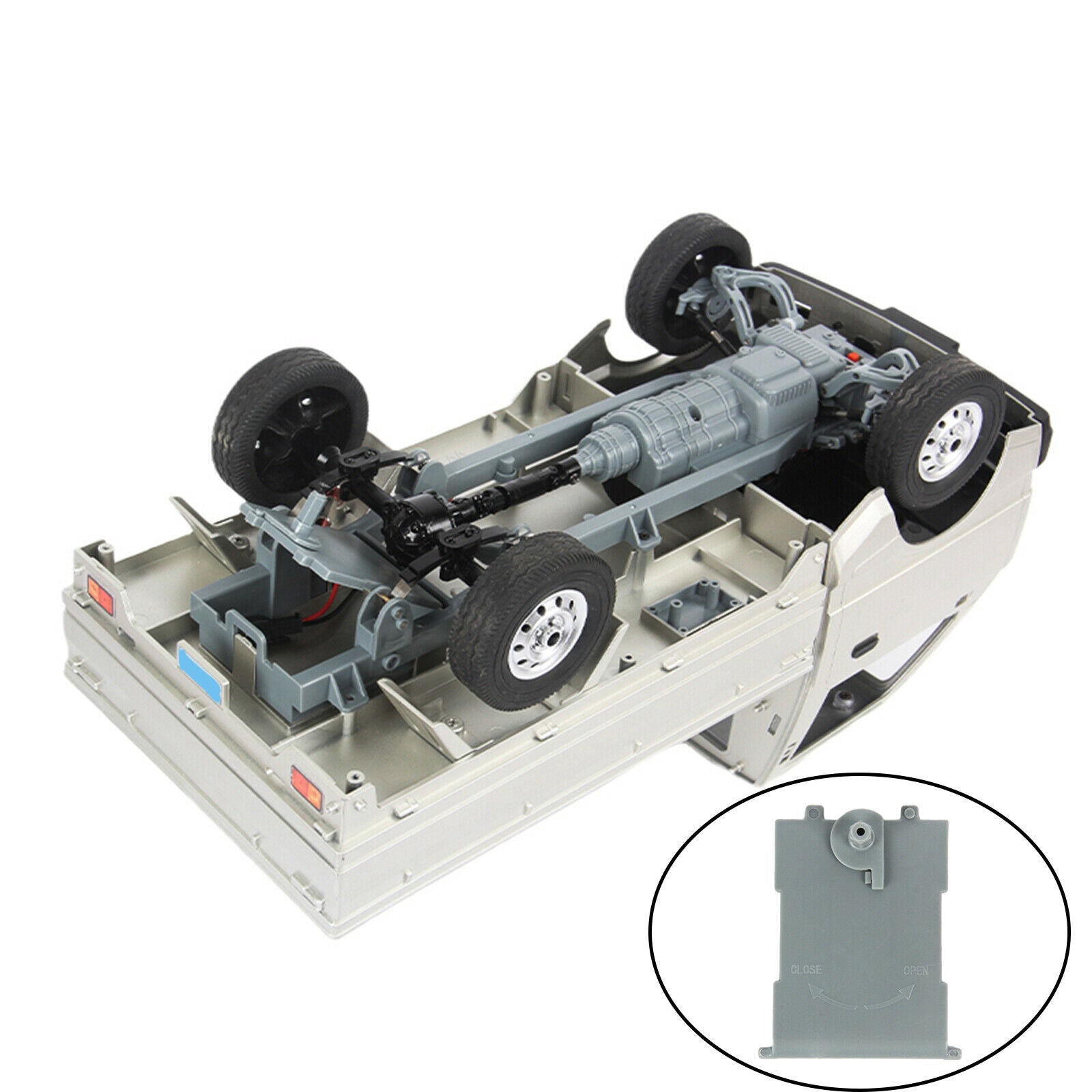 1pc RC Car Battery Cover Holder for WPL D12 1/10 RC Crawler Car Truck Accs