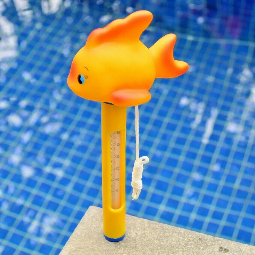 Summer Floating Thermometer Swimming Pool Tub Spa Water Temperature Accessories