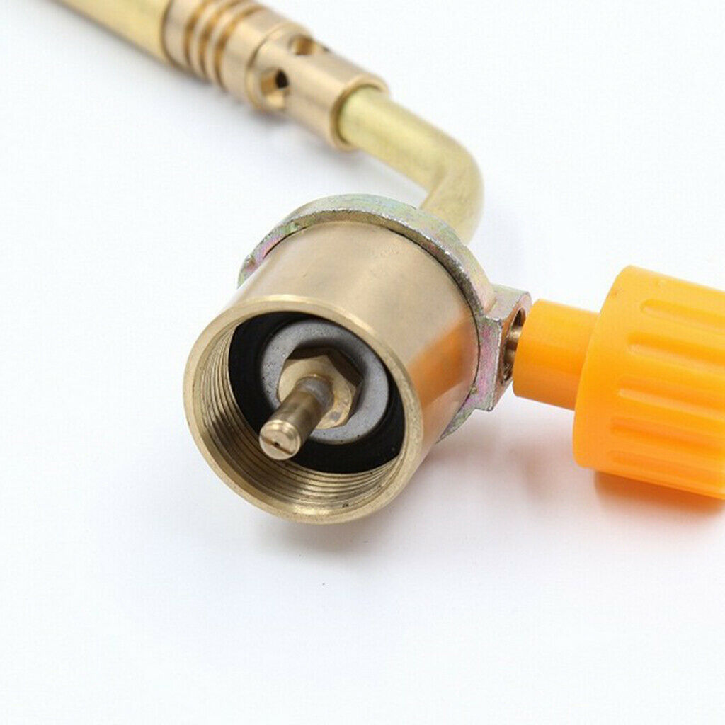 Propane Welding Torch Gas Turbo Torch Brazing Solder Plumbing Heating GHA702