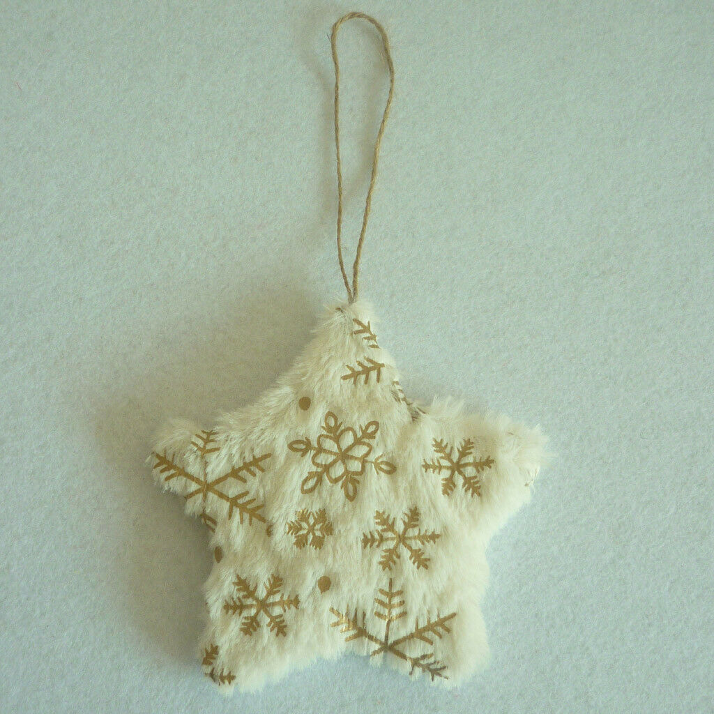 3/Set Christmas Tree Hanging Decorations Holiday Party Decor Heart/Tree/Star