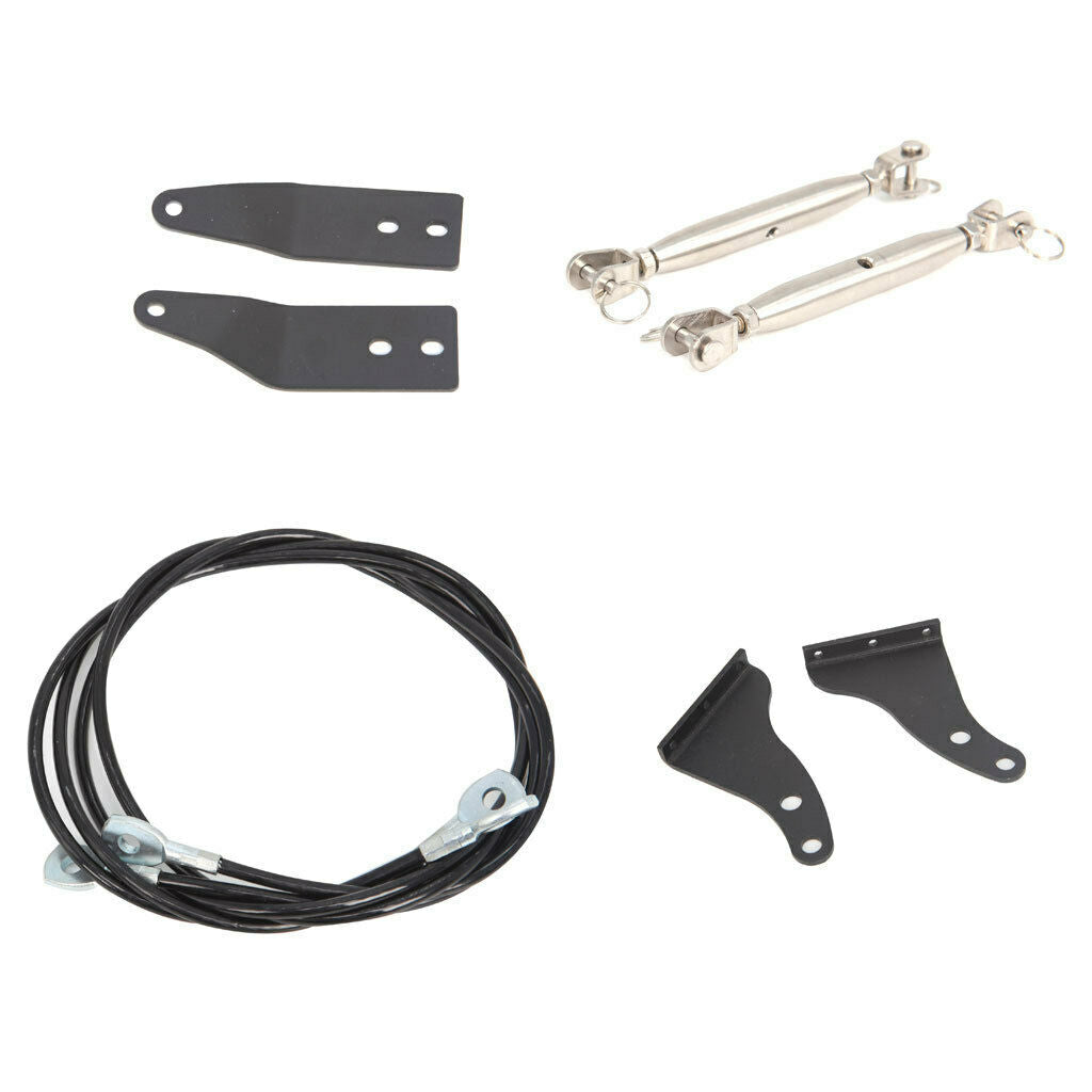 2 Sets of Auto Car Limb Riser Kit for 1997 2018 TJ LJ JK