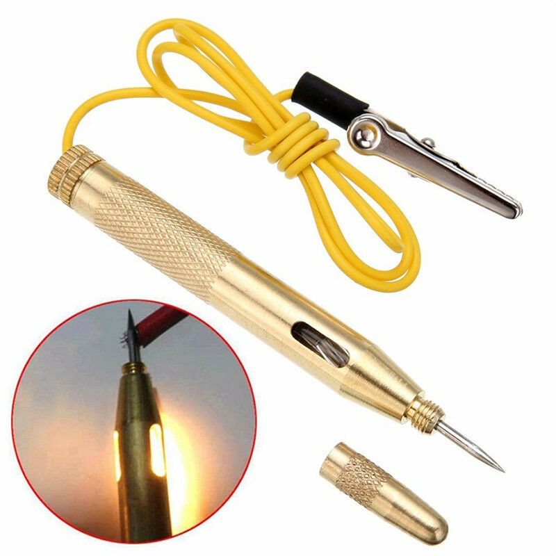 6V-12V Car Light Tester Automotive Electrical Tester Test Lamp Probe Repair JFBD