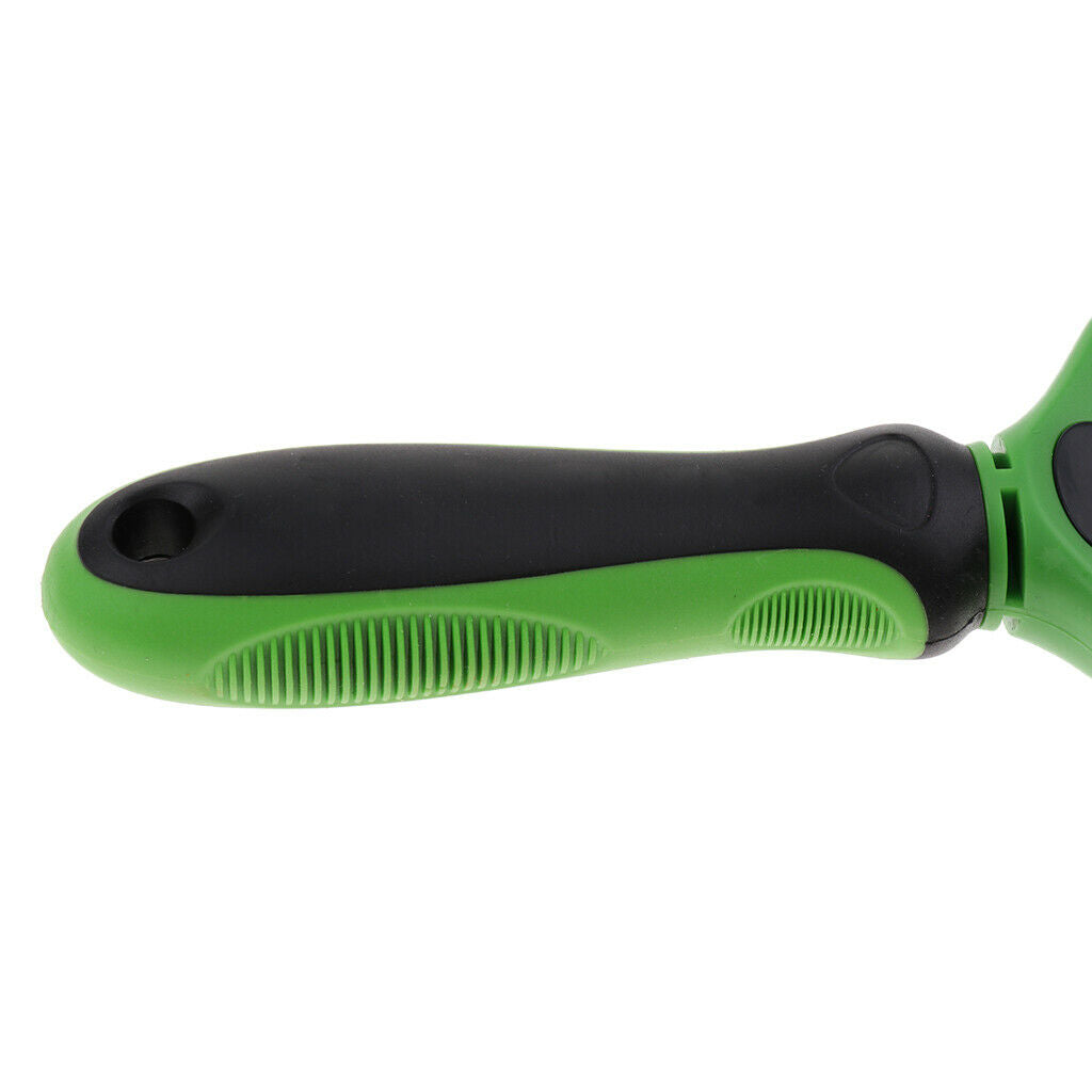 Pet Cat Dog Grooming Tool Hair Knot Rake Removal Brush Double-Side Fur Comb
