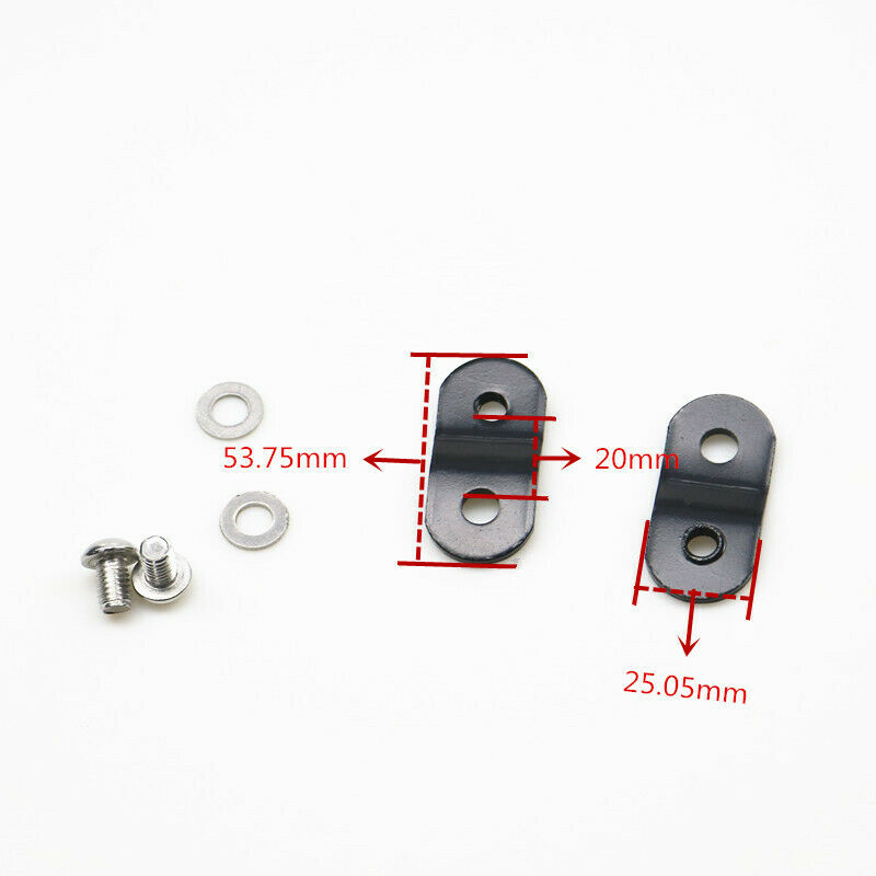 28mm Gas Tank Raise Lift Bracket For Dyna Sportster Forty Eight XL 883 XL1200