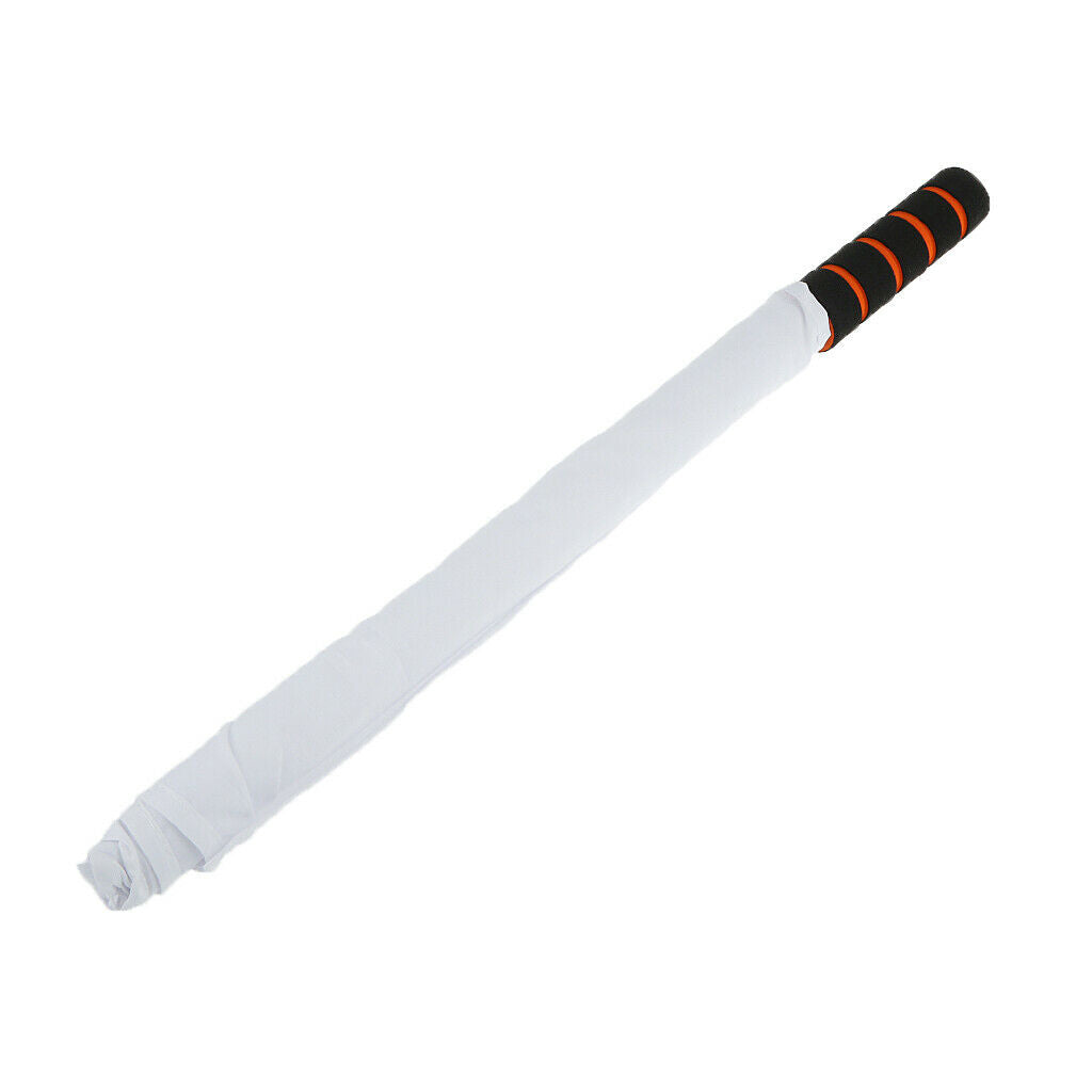 Sport Linesman White Flags Soccer Referee Flag Fair Play Sports Match Flags