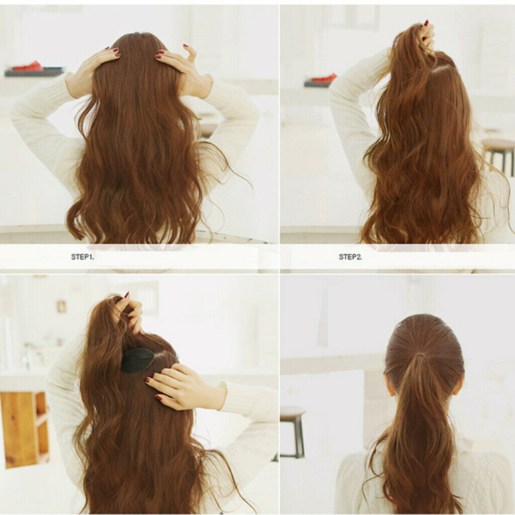 2 Pack Volume Bouffant Beehive Shaper Bump Foam Hair Styling Clip Stick Comb