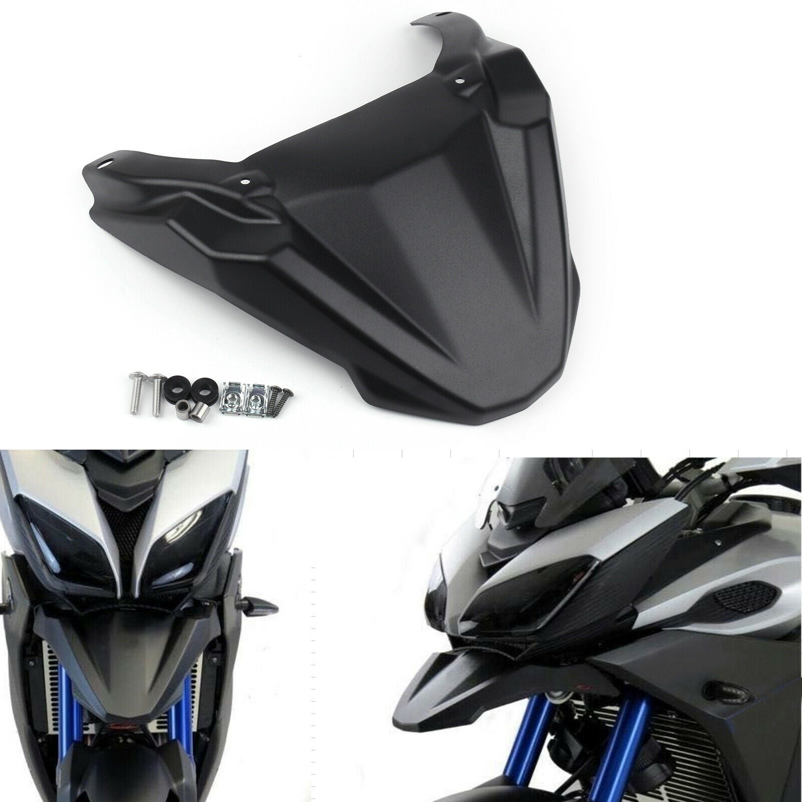 Front Hugger Wheel Cover Beak Extension For Yamaha MT-09 Tracer FJ-09 2015-2018