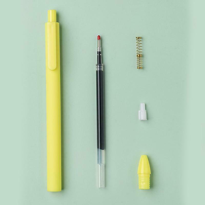 5 Pack Fancy Nice Rollerball Pen Gel Pen Wax Sealed Gel Pen 0.5mm for Journaling