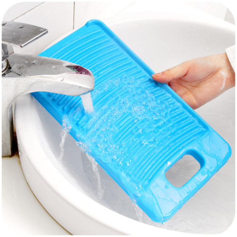 1PC Mini Thicken Antislip Washboard Washing Board Clean Laundry Shirts.l8
