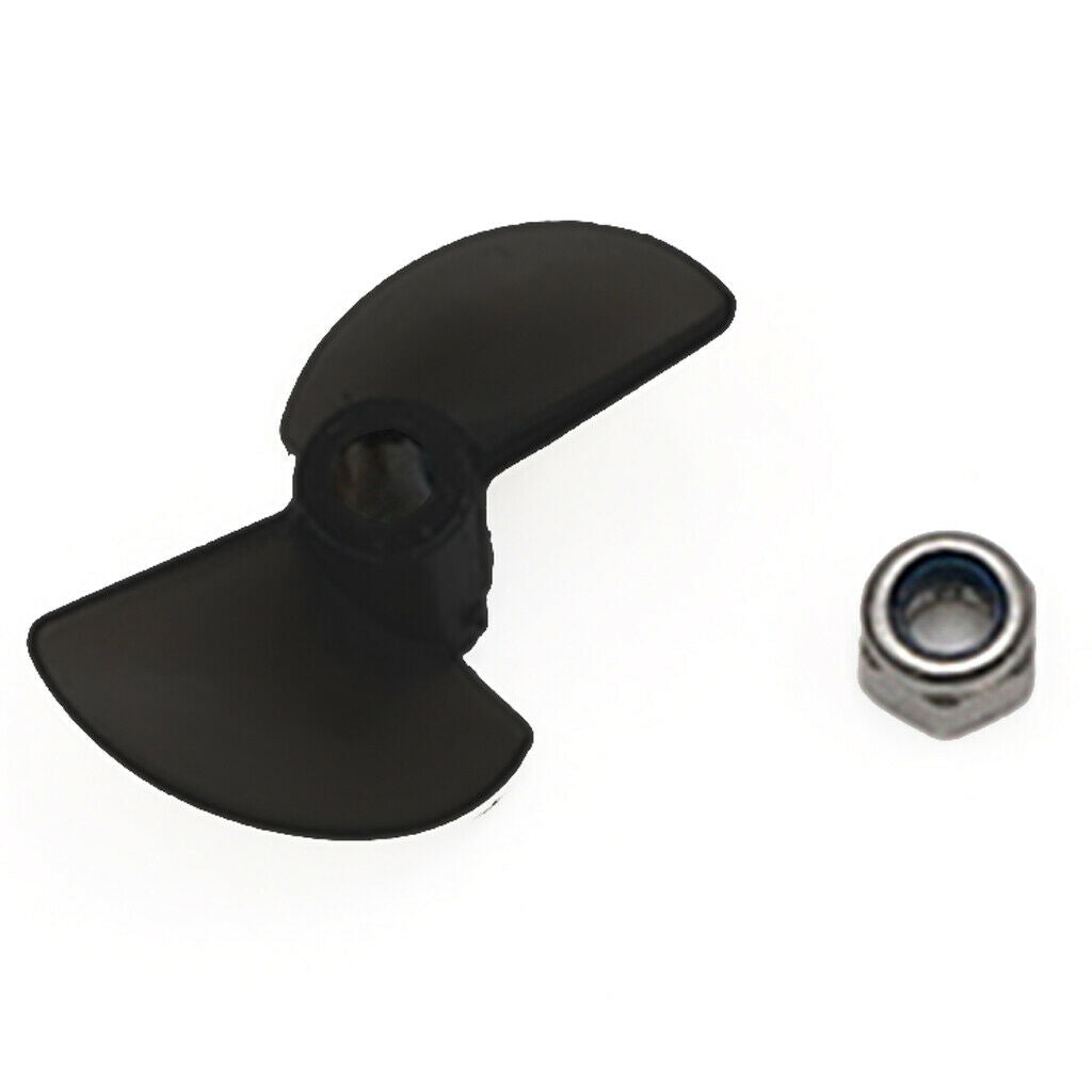 Plastic Propeller Replacement for   FT011 RC Racing Boat Spare Parts