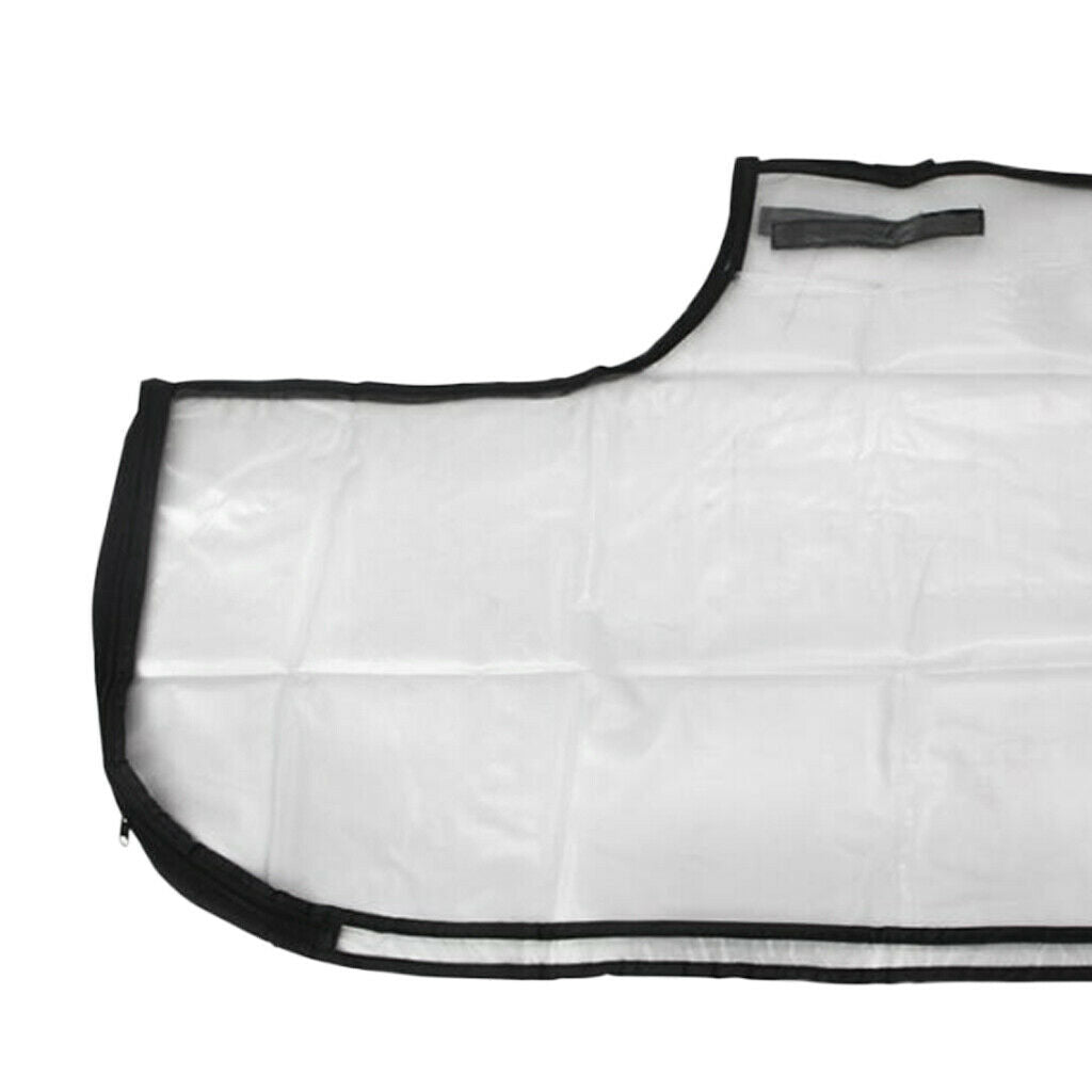 Portable Waterproof Golf Bag Backpack Sack Rain Cover Zipper Coating