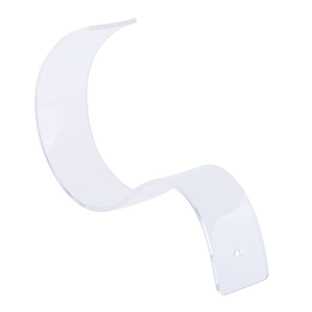 2X Shopping Mall Closet Belt Display Stand Storage Holder Organizer Tidy 4cm