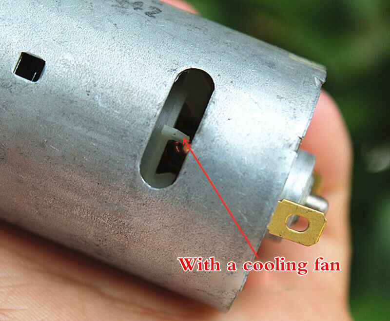 High-speed dual ball bearing motor Big Torque 545 portable hand drill motor