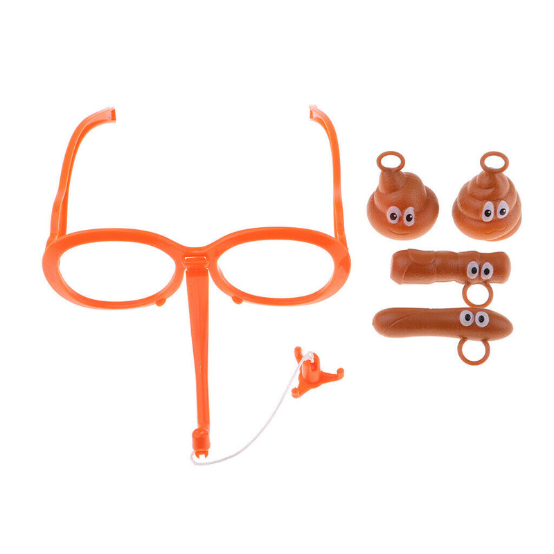 Fishing Glass and Poops Games, Creative Fishing Game Toys, Novelty Gag Gifts