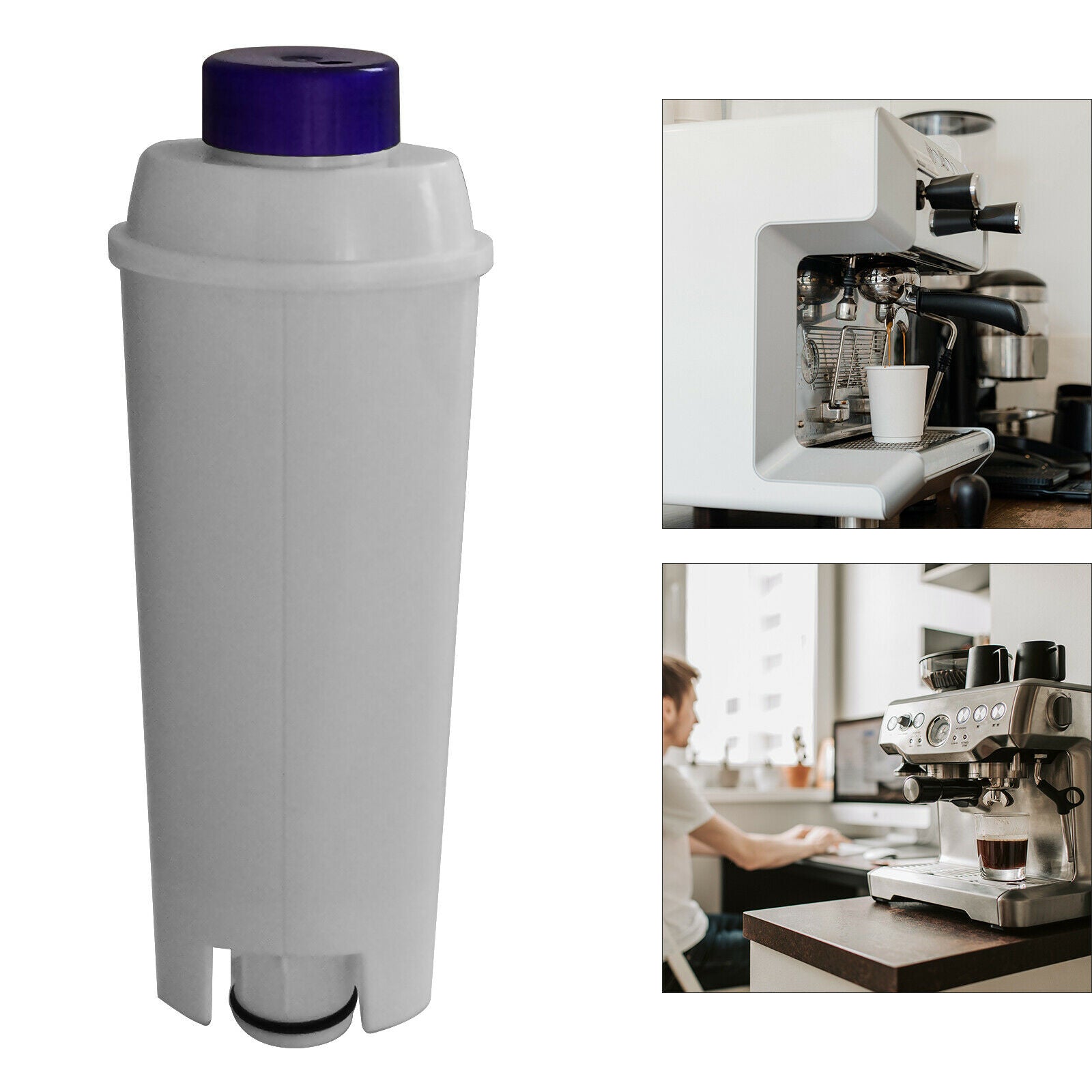Coffee Machine Water Filter for Delonghi DLSC002 DLSC 0022 SER3017 SER 3017