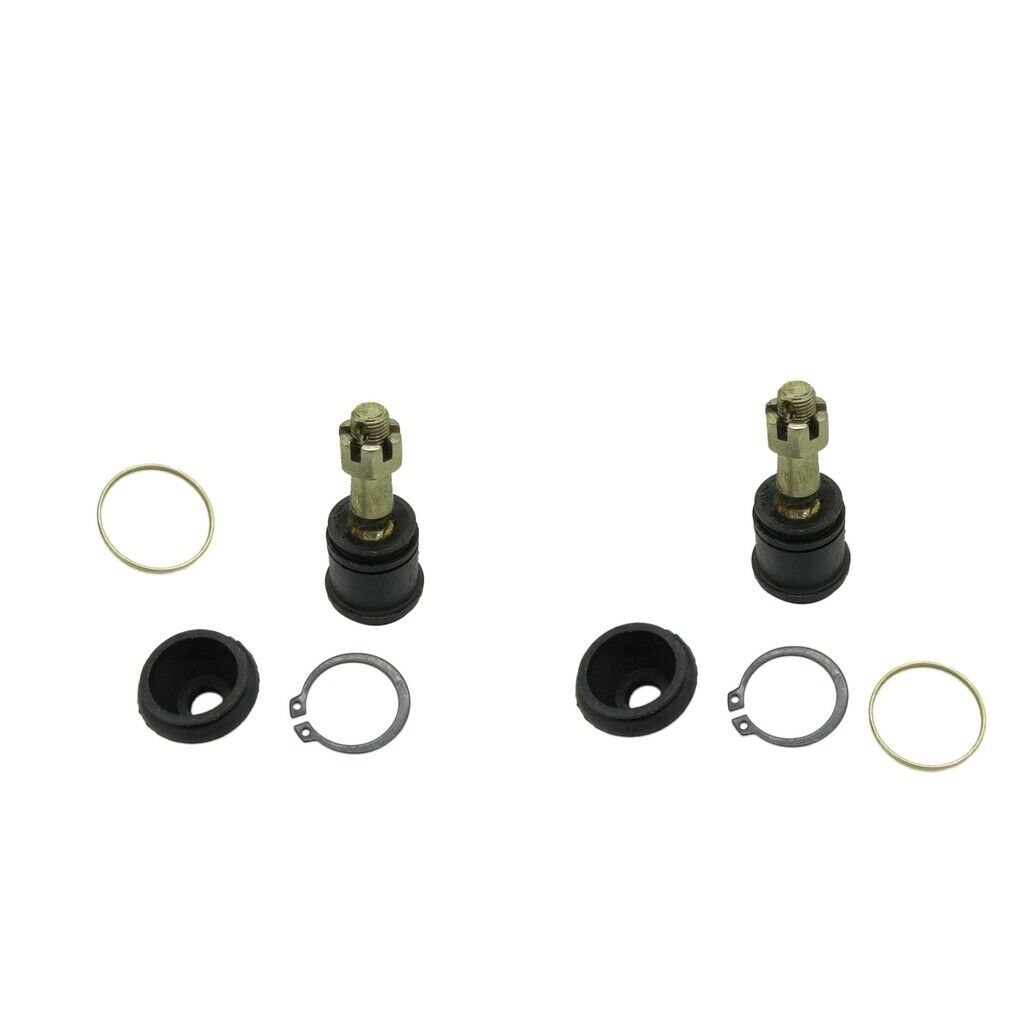 2 Packs 12mm Round Ball Joint Tie Rod End for 50-250cc Motor Buggy ATV