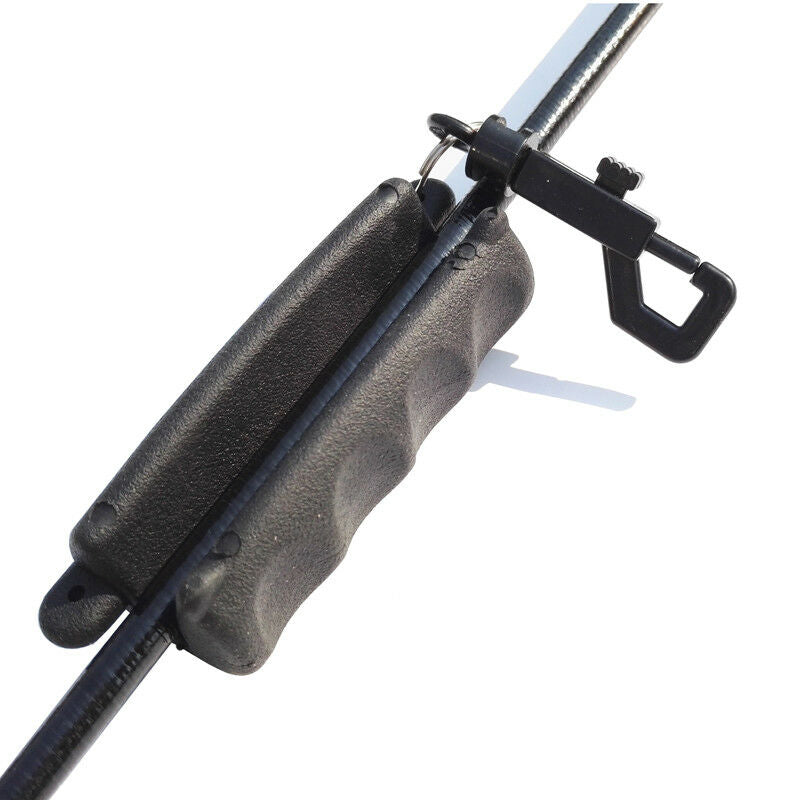 1pc Archery Arrow Puller Silicone Remover Target Bow Shooting Keychain Black