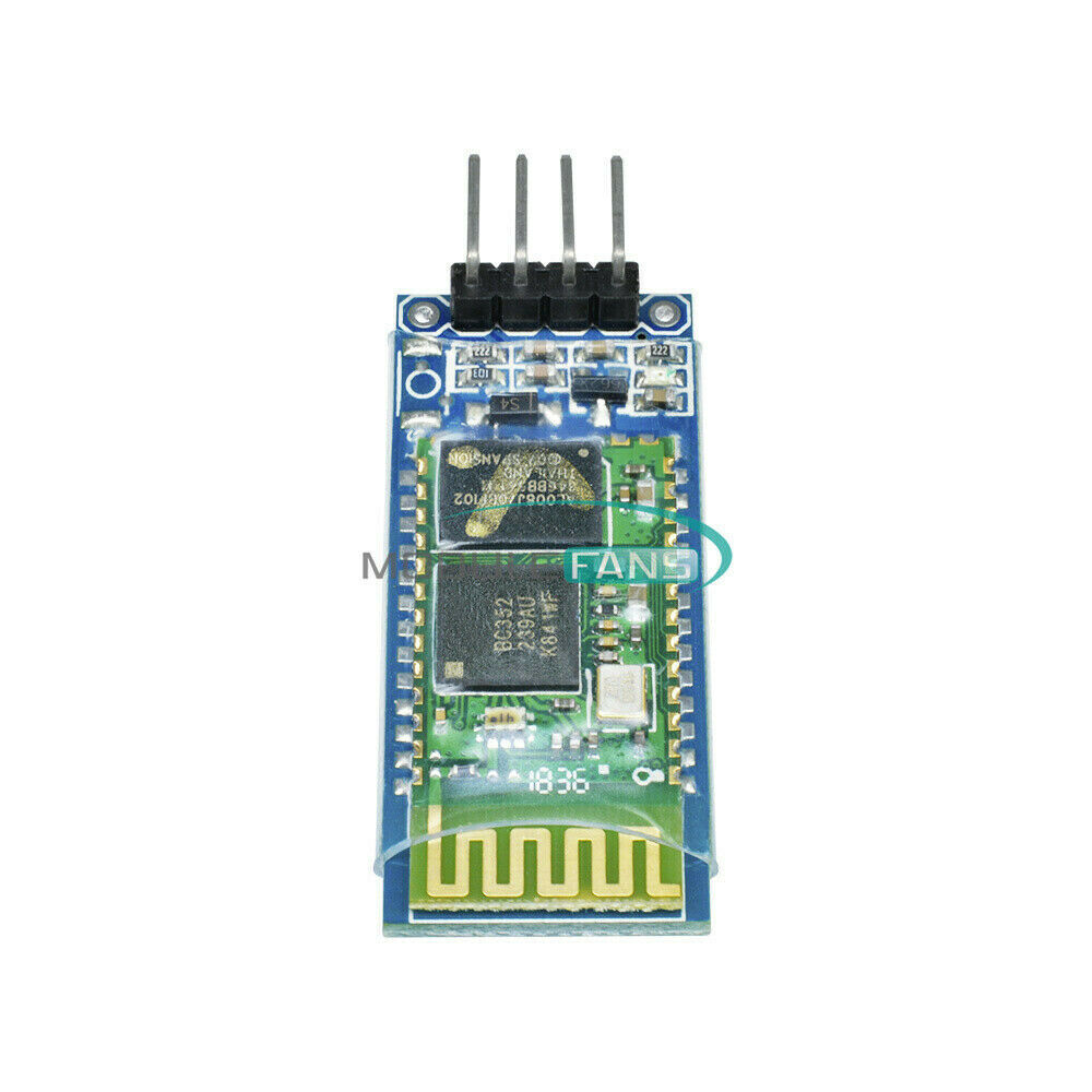 HC-05 6 Pin Wireless Bluetooth RF Transceiver Module Serial For Arduino