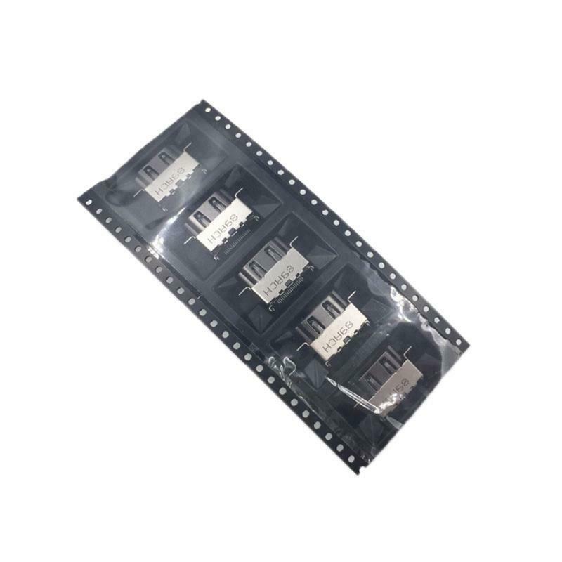 HDMI-compatible Socket Interface Connector Replacement for X Box One X Gameped