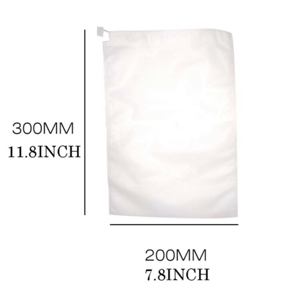 15Pcs Garden Plant Fruit Protect Drawstring Net Bag Against Insect Pest Bird