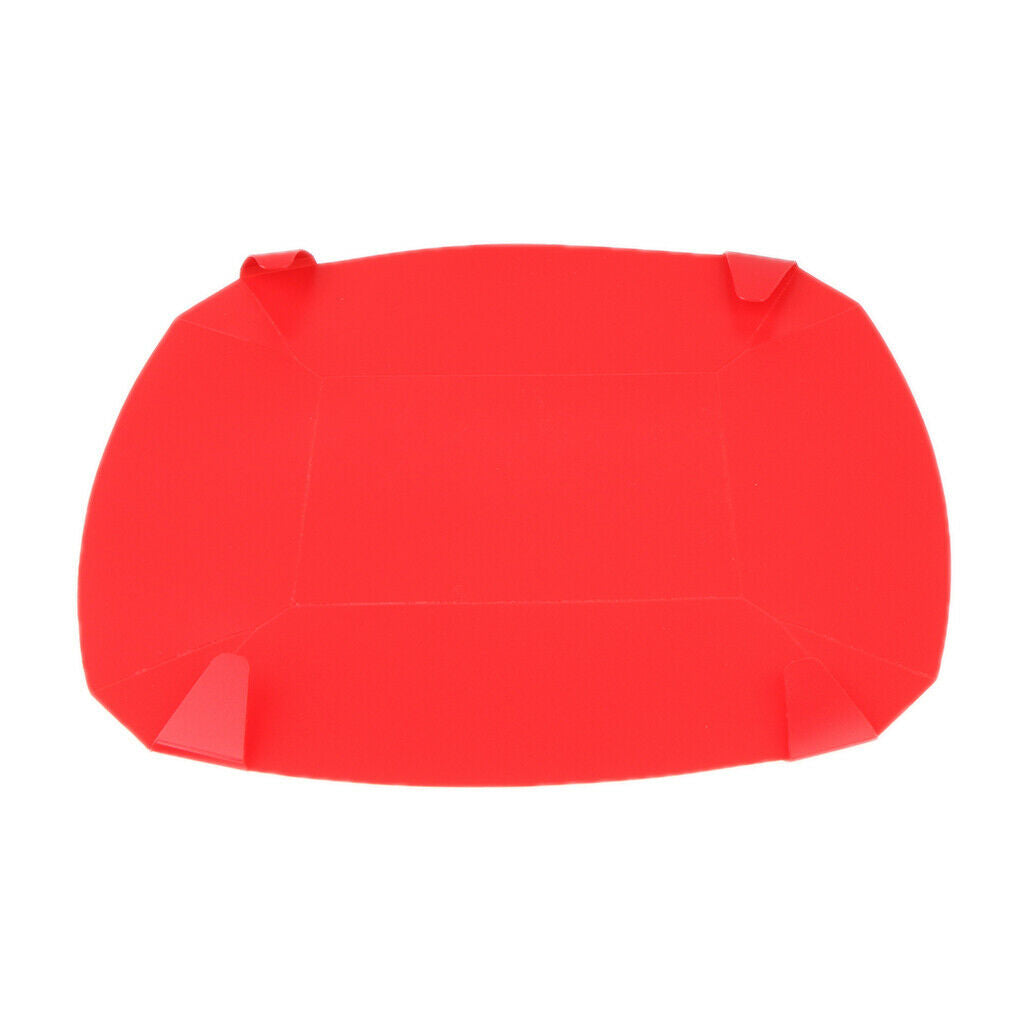2X Folding Tableware Bowl Plates Cup Board Board for