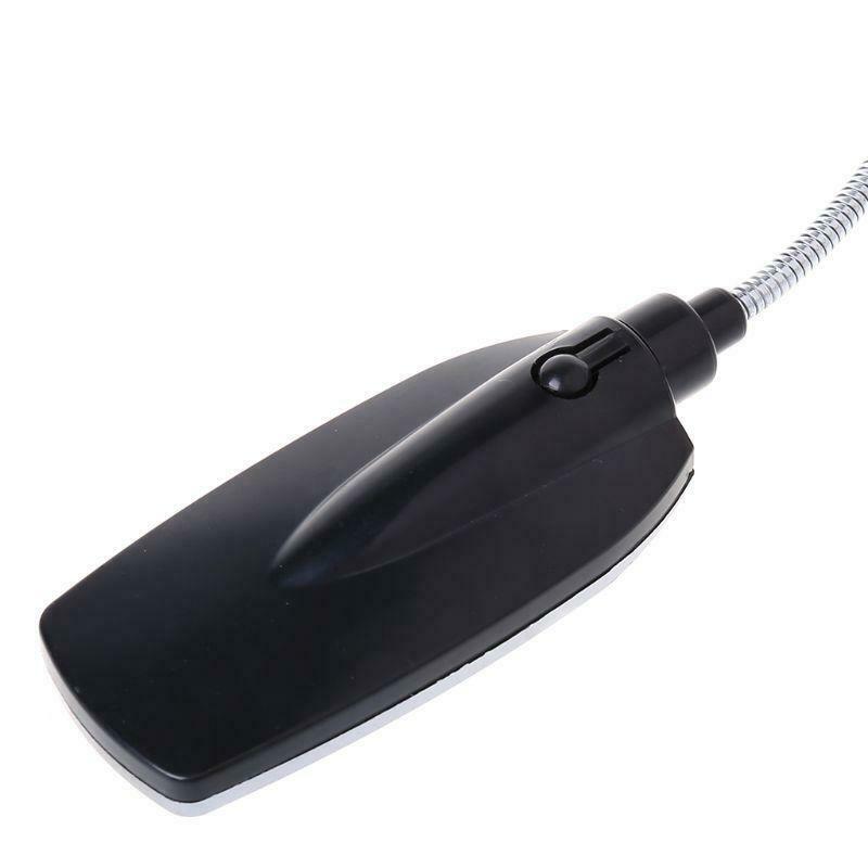 Flexible USB/Battery Power 28 LED Bulbs Light Clip-on Bed Table Lamp New