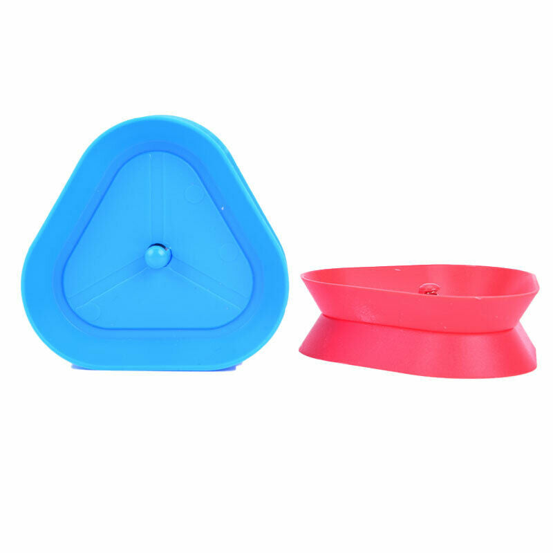 4pcs Triangle Shaped Hands-Free Playing Card Holder Board Game Lazy Poker.l8