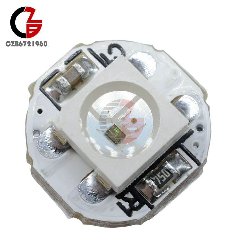 10PCS Mini PCB Board WS2812B WS2811 IC 5050 RGB LED 10mmx3mm 5V SMD light Sample