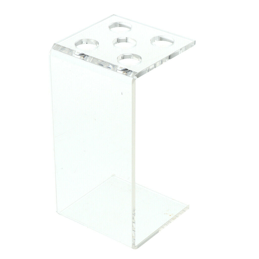 Professional Salon Scissors Holder Racks Barber Shop Shears Stand Organizer