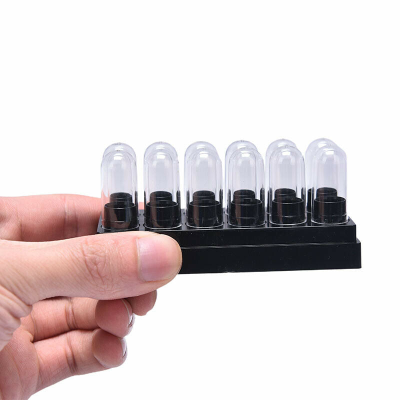 12pcs/Set Empty Lipstick Tubes Lip Balm Container DIY Cosmetics Makeup To XG Rf
