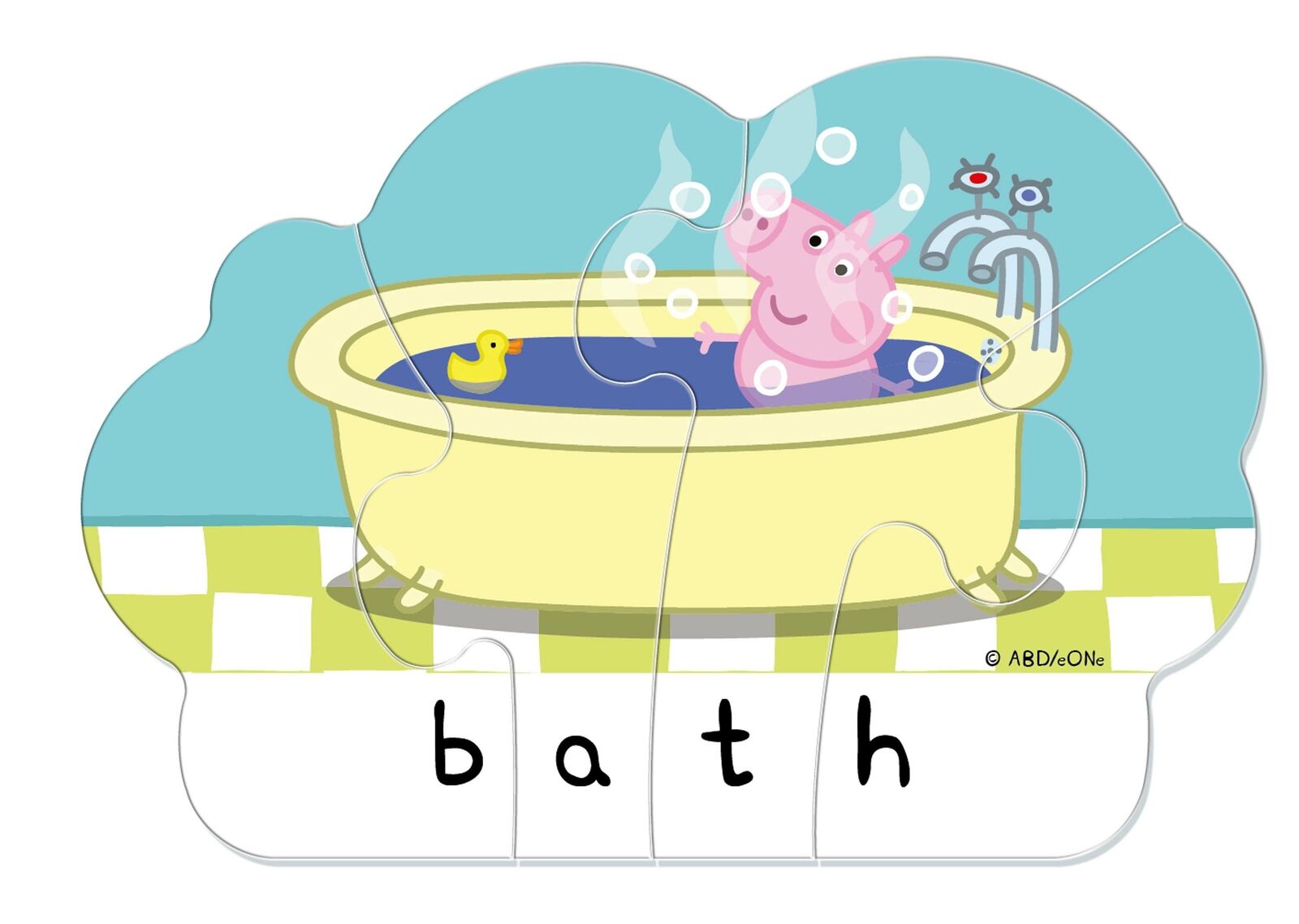 20838 Ravensburger My First Word Games: Peppa Pig Card Game Children Age 4+