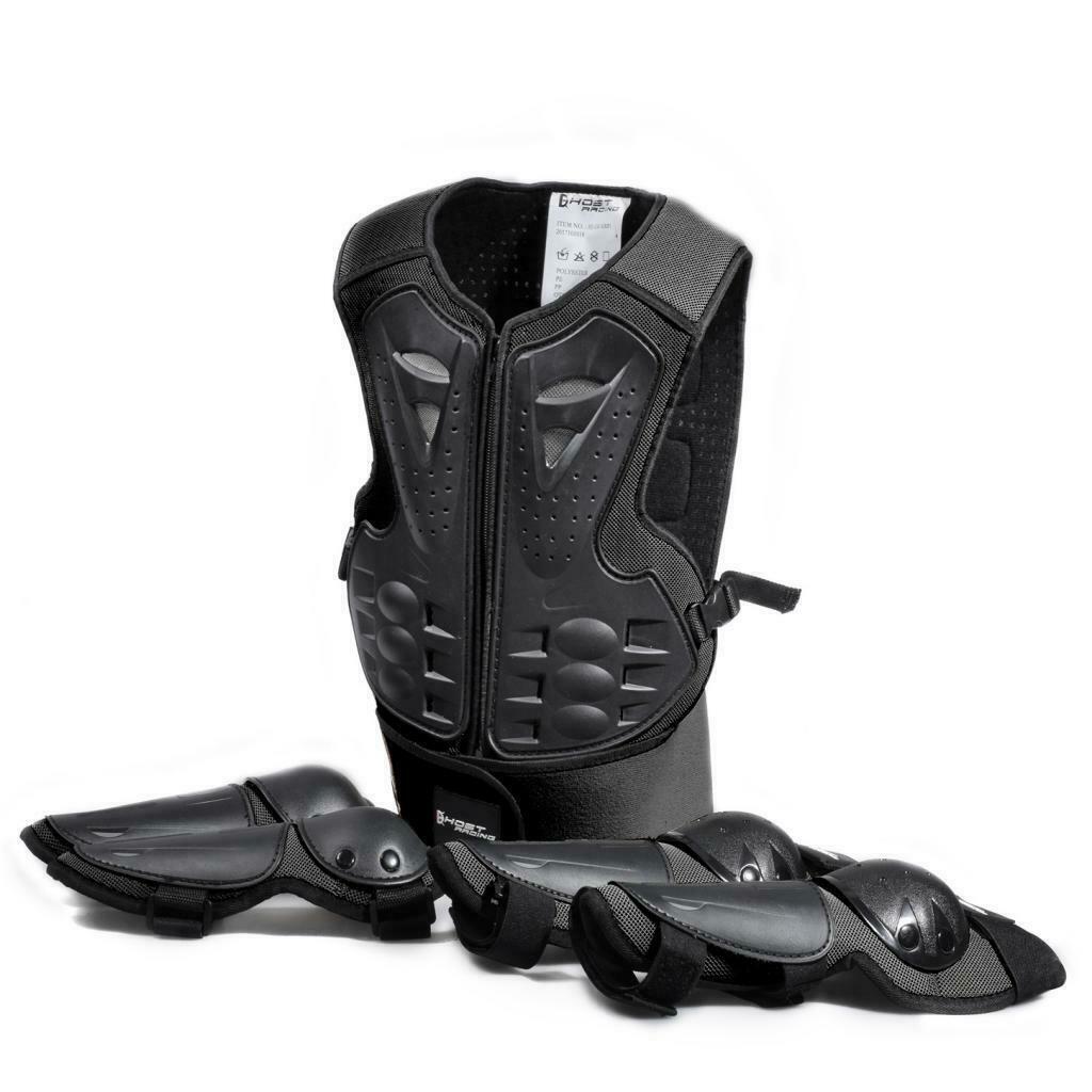 Children's protection set - children's body protection protector vest and knee