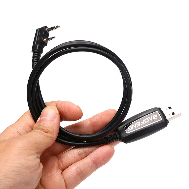 Compatible USB Programming Cable for Baofeng Two way Radio UV-5R, BF-888S,77 Kt