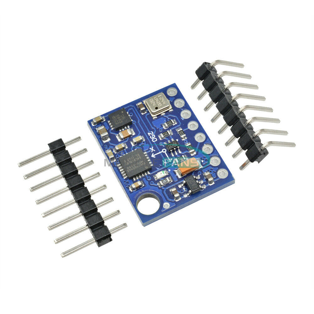 MPU6050 HMC5883L BMP180 10DOF Gyroscope Acceleration Compass Module for Arduino