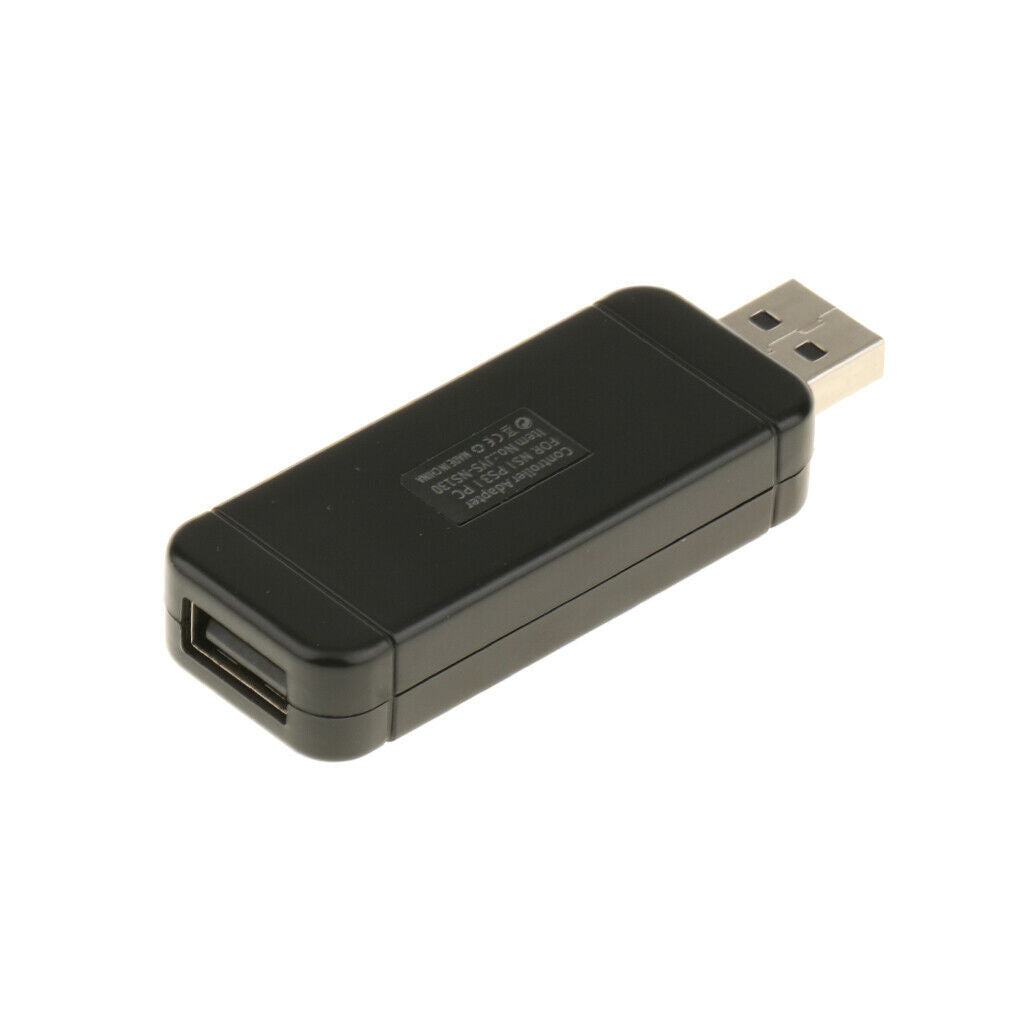 Wireless Bluetooth Receiver USB Converter Adapter for Nintendo Switch -Black