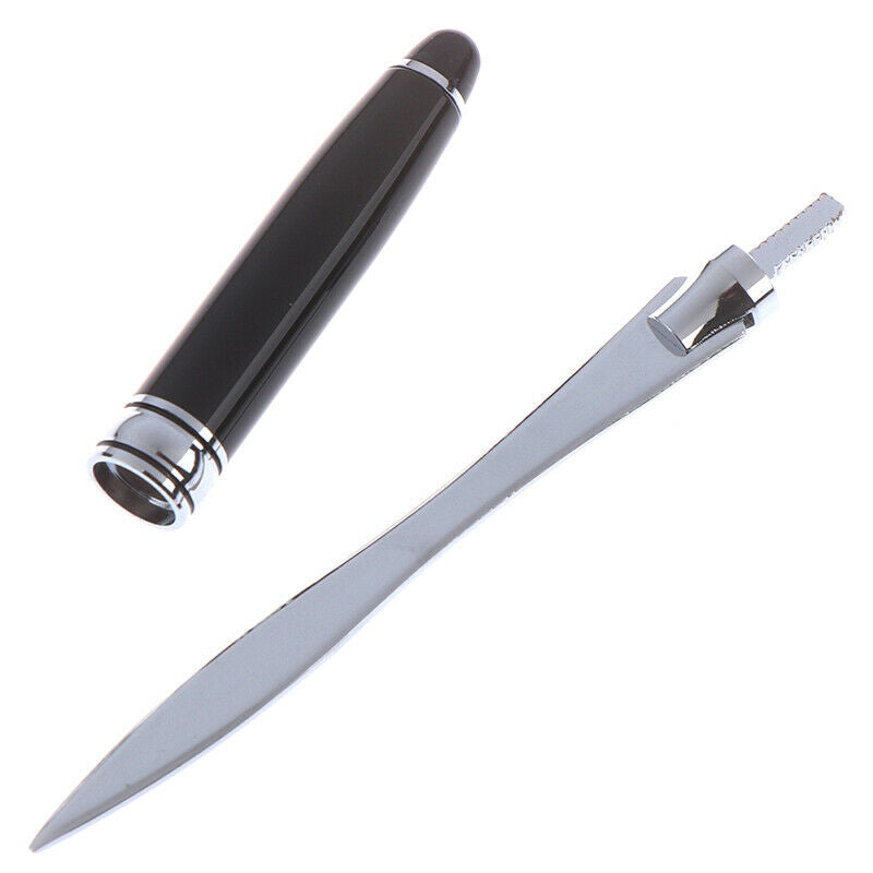 Stainless Steel Letter Opener Handle Office School Cutting Supplies F GwJ.l8