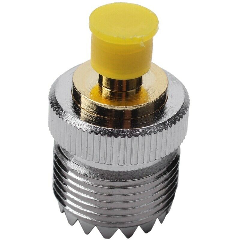 SO-239 SO239 Female Jack To SMA Male Plug Connector RF Coaxial Coax Adapter T3Z7