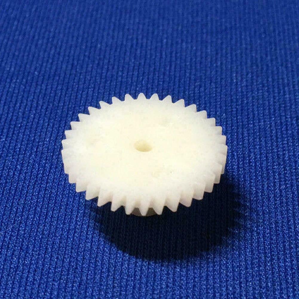 1x Outer 34T Inner 14T Gear For Tascam 112MK2 122MK3 Cassette Decks E5O1